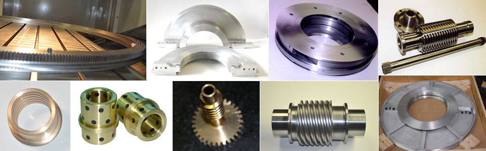 Manufacturer of Seals, Bushings and Gears